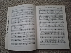 4 vintage SINGSPIRATION ANNUAL songbooks, Vol 5, 6, 7, 10-1968, 1971, 1973, 1977