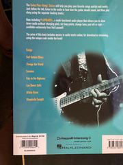 Eric Clapton for Guitar Play-Along Vol 24 Tab Sheet Music Song Book Online Audio