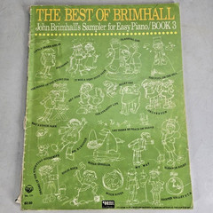 Best Of Brimhall Easy Piano Book 3 John Brimhall Pop Songs Music Songbook Vtg