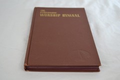 1981 The Cokesbury Worship Hymnal Classic Religious Songs Sheet Music Hardcover