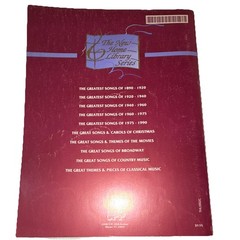 Vintage The New Home Library Series Greatest Songs 1920-1940 Vol 2 Piano/Vocal