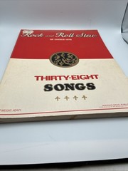Rock and Roll Stew Of Choice Hits, Thirty-Eight Songs Piano Songbook Vocal VTG