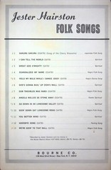 BOURNE CHORAL LIBRARY FOR MIXED VOICES (S.A.T.B.) – MUSIC SHEET
