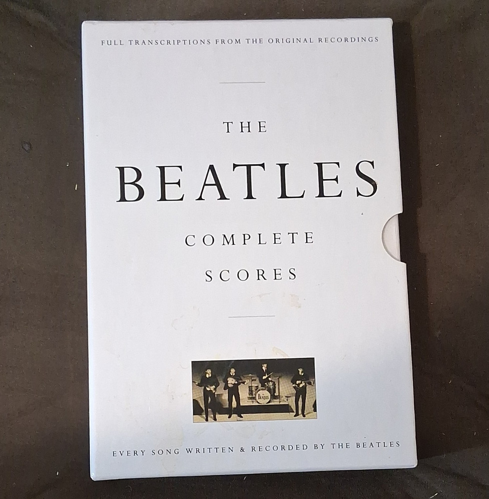 Hal Leonard The Beatles Complete Scores Song Book Full Score Guitar Piano Voice