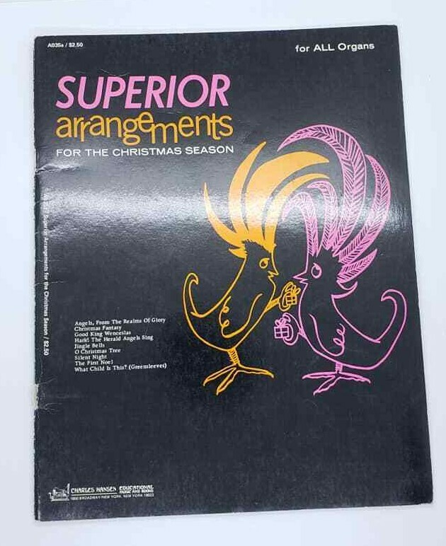 Superior Arrangements Christmas Season All Organs 1963 Charles Hansen Music A035