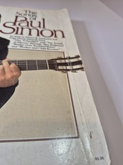 Vintage 1972 The Songs of Paul Simon Songbook Piano Vocal Guitar Sheet Music
