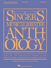Singer&rsquo;s Musical Theatre Anthology Vol 5 for Soprano Vocal Piano Song Music Book
