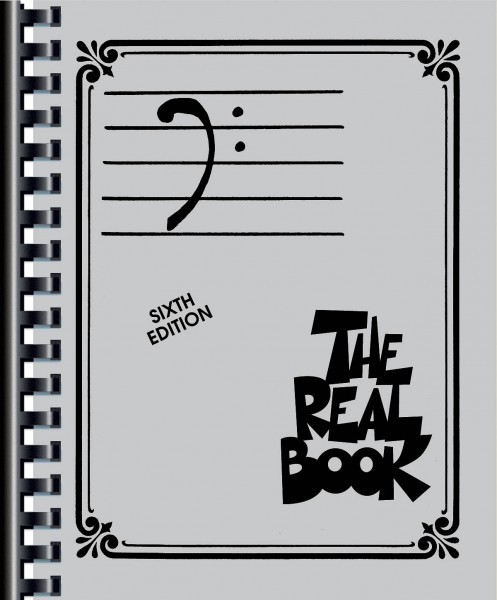 The Real Book Volume I Sheet Music Bass Clef Edition Lead Sheets 000240226