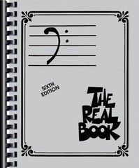 The Real Book Volume I Sheet Music Bass Clef Edition Lead Sheets 000240226