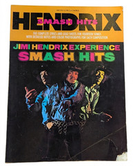 Jimi Hendrix Experience Smash Hits 1990 Songbook Sheet Music Melody Lyric Chords