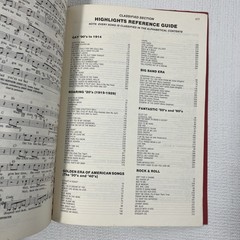 Vintage Richard Wolfe Legit Professional Fake Book 1010 Songs Songbook USA Red