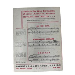 Vilia Sheet Music The Merry Widow Lorenz Hart Franz Lehar Jeanette MacDonald