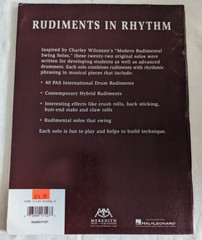 Rudiments in Rhythm by James Campbell Drum Music Instructional Lesson Book