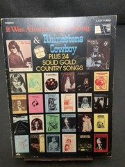 Plus 24 Solid Gold Country Songs 1978 Columbia Easy Piano Sheet Music Vintage.