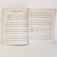 1901 Krogmann 12 Zephyrs From Melodyland Violin & Piano Sheet Music Songbook