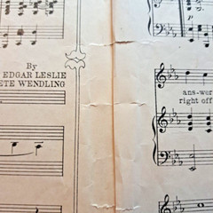 Music Sheet ILL STAND BENEATH YOUR WINDOW TONIGHT & WHISTLE © 1922 Georgie Price