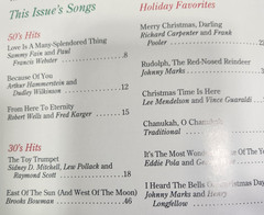 Sheet Music Magazine – 4 Issues 1997 – Piano/Guitar – Very Good Condition