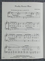 Monday Mornin&rsquo; Blues Early Intermediate Piano Solo by Kevin Olson (FJH 2001)