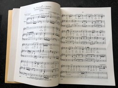 Anthology of Italian Song of the 17th & 18th Centuries – Bk 1 w/ vocals, c. 1926