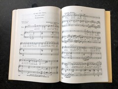 Anthology of Italian Song of the 17th & 18th Centuries – Bk 1 w/ vocals, c. 1926