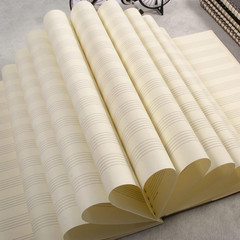 MAXCURY Blank Sheet Music Composition Manuscript Staff Paper Art Music Notebook