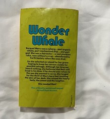THE GODWHALE by T.J. Bass SECIND PRINTING 1975 Ballantine Books Paperback Book