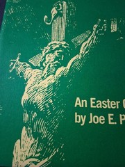A Miracle of Love An Easter Cantata for Mixed Voices Joe E Parks 1972 Broadman