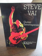 Steve Vai Guitar Extravanaganza 1989 Rock Song Book VG+ Condition $29.95