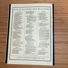 HAYDN Sheet Music Klavierstucke Piano Pieces Edition Peters Nr 4392 Urtext