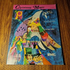 Christmas Magic Vocal Selections All Organ Edition Hal Leonard 1972