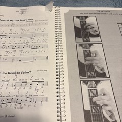 Mel Bays Guitar Class Method Book 1976 144 Pages.