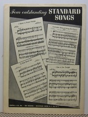 Vilia – Adrian Ross & Franz Lehar – Sheet Music 1907
