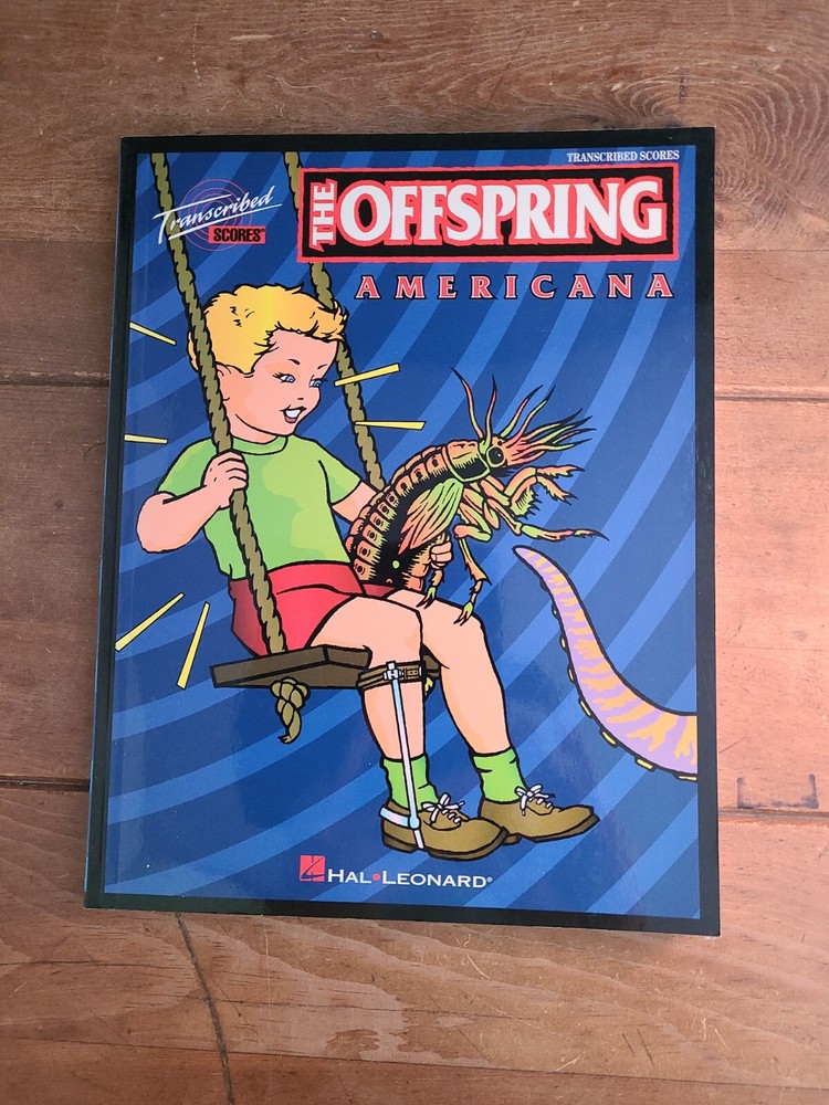The Offspring Americana Transcribed Scores New Music Book (1905)