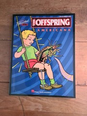 The Offspring Americana Transcribed Scores New Music Book (1905)
