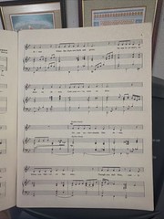 Harold Decou LOW VOICE SOLOS Christian Songbook W/ Piano Accompaniment Good