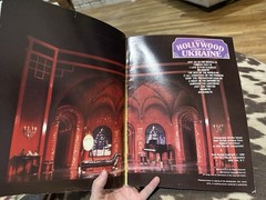 Vintage80s A Day In Hollywood Night In Ukraine Sheet Music Book Broadway Musical