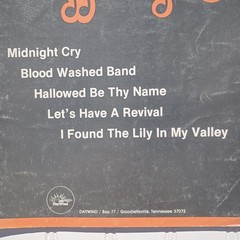 SING A GOSPEL SONG Songbook Vol 5 Daywind 1988 Southern Gospel Music 30 Songs