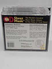 CD SHEET MUSIC Lot of 6 Piano Duets JS Bach Ragtime Music Theodore Presser 2002