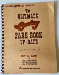 Hal Leonard The Ultimate Country Fake Book Up-Date Piano/Vocal/Guitar HL00240047