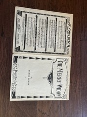 The Merry Widow “Waltz” By Franz Lehar-The Morris Music Publishing Co