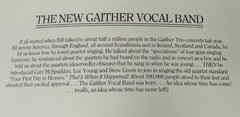 1981 The New GAITHER VOCAL BAND SONGBOOK Vocal Solo / Piano Edition pb 12 Gospel