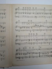 1926 Sheet Music I Wish You Were Jealous Of Me Peacock Art Deco Deep Henderson