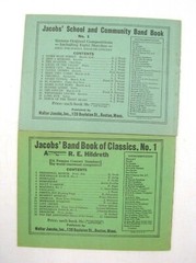 Lot 2 1930 Jacobs Evergreen Collection 50 Old Songs Band Orchestra Saxophone