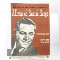 George Beverly Shea&rsquo;s Album of Sacred Songs Songbook P/V/G Lillenas 1957