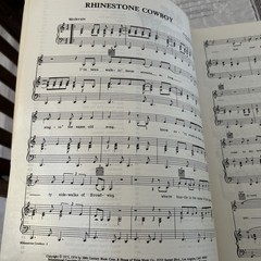 115 Country Classics Piano Vocal Chords Songbook 1976 Columbia Pictures Good cdn