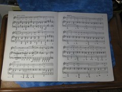 ANTIQUE THE LORD IS MY LIGHT SACRED SONG SHEET MUSIC Frances Allitsen 1897