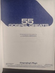 55 Gospel Greats Songbook Piano Guitar Christian 1980 W/ Fakebook Chords New