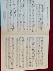 6 Organ Music pieces Wolff, Soler, Young, Pinkham, Held, Coke-Jephcott LOT SALE
