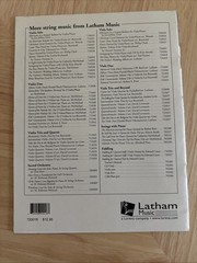 Ten Easy Hymns Latham Music A Lorenz Company Viola & Piano Sheet Music