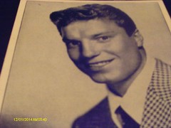 Guy Mitchell Sparrow In The Tree Top 1951 Photo Sheet Music